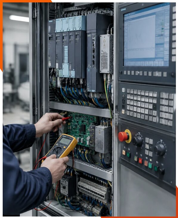Ремонт систем ЧПУ Siemens в Алексине