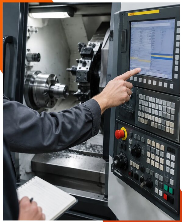 Обучение работе с ЧПУ FANUC в Алексине