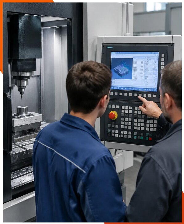 Обучение работе на станках с ЧПУ Siemens в Алексине